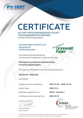 DIN EN ISO 14001